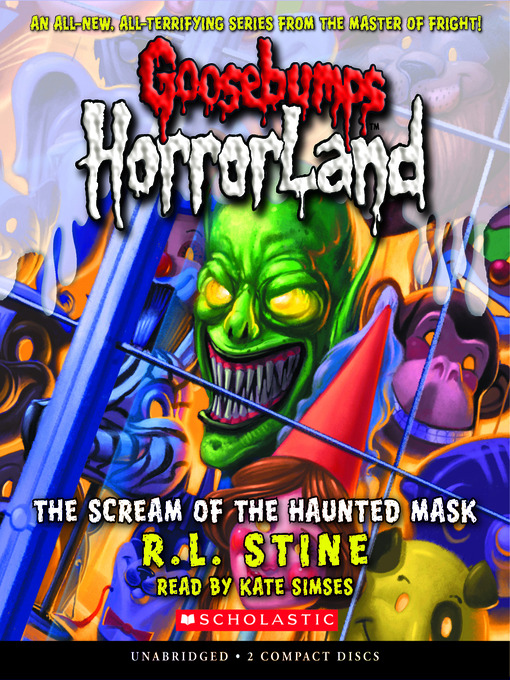 Title details for Scream of the Haunted Mask by R. L. Stine - Wait list